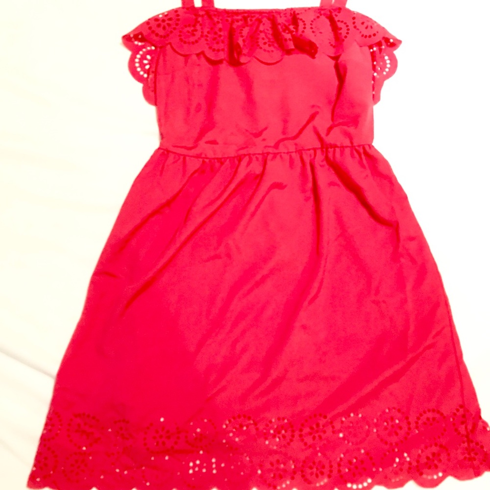 Summer Dress (elastic waist!)
